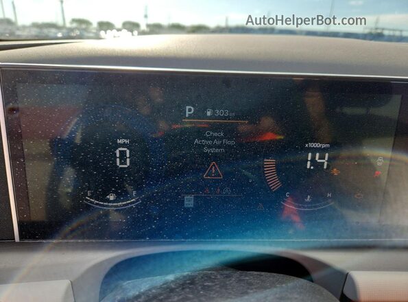 5NMJB3DE7SH450138 2025 HYUNDAI TUCSON Silver Instrument cluster view