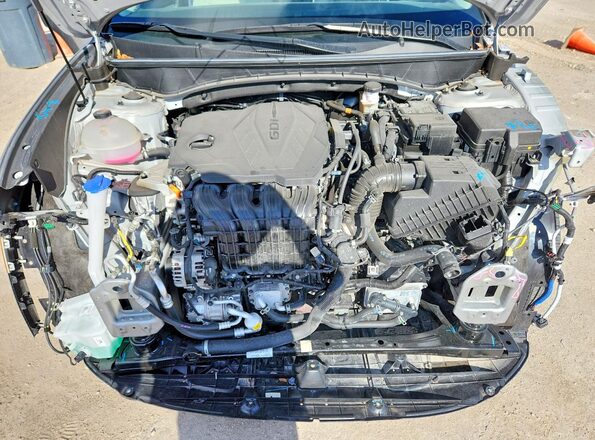 5NMJB3DE7SH450138 2025 HYUNDAI TUCSON Silver Engine compartment view