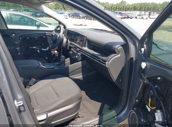 5NMJB3DE7SH465853 2025 HYUNDAI TUCSON Black Вид салону спереду