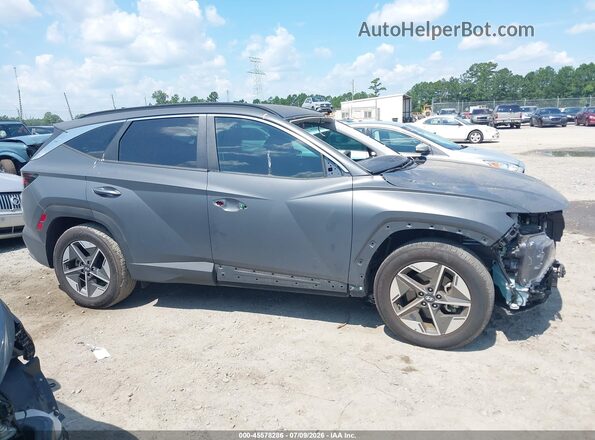 5NMJB3DE7SH465853 2025 HYUNDAI TUCSON Black Панорамний вид салону 360°
