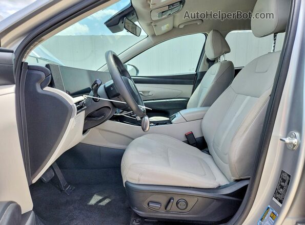 5NMJB3DE7SH481101 2025 HYUNDAI TUCSON Silver Սալոնի դիմացի տեսք