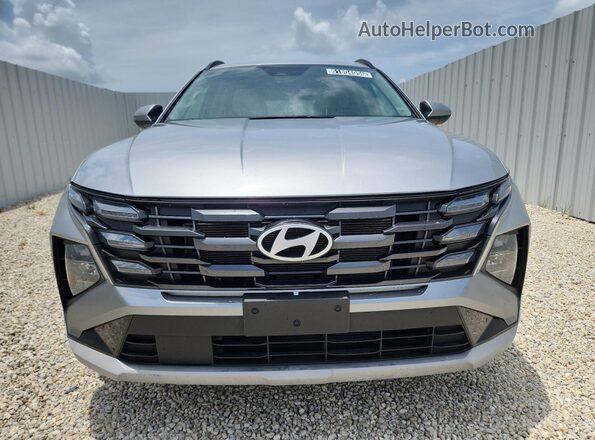5NMJB3DE7SH481101 2025 HYUNDAI TUCSON Silver 