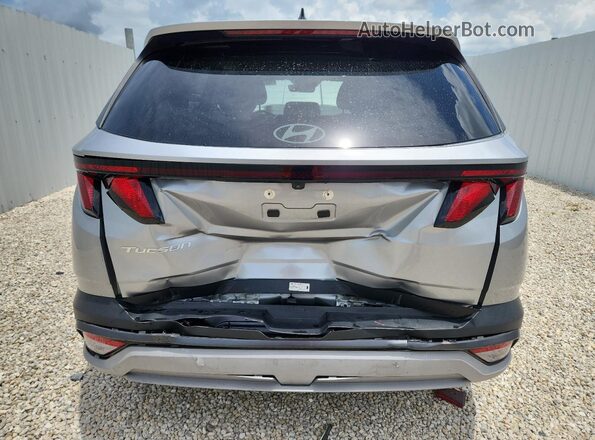 5NMJB3DE7SH481101 2025 HYUNDAI TUCSON Silver Սալոնի 360 աստիճան տեսք