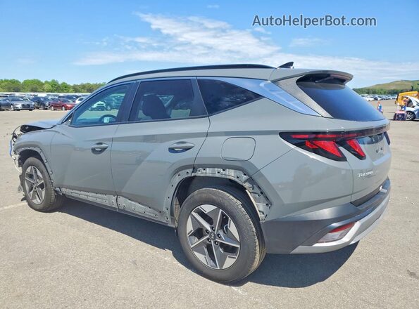 5NMJB3DE7SH493653 2025 HYUNDAI TUCSON Серый Задняя левая четверть