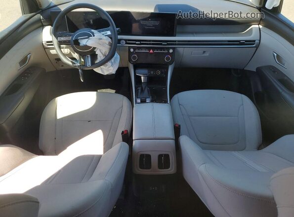 5NMJB3DE7SH493653 2025 HYUNDAI TUCSON Серый Вид панели приборов