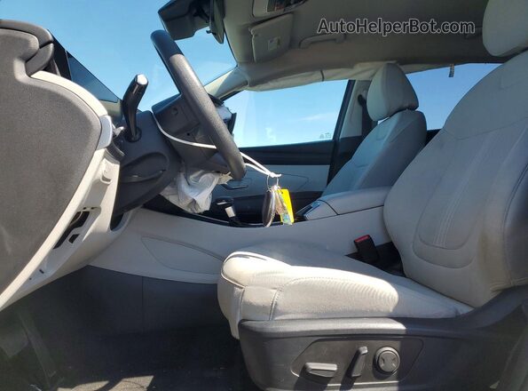 5NMJB3DE7SH493653 2025 HYUNDAI TUCSON Серый Вид салона спереди