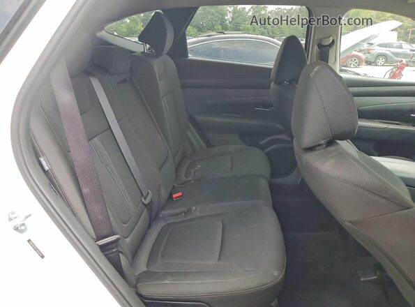 5NMJB3DE7TH636246 2026 HYUNDAI TUCSON White Вид задньої частини салону