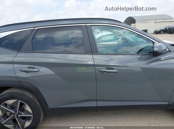5NMJB3DE7TH642631 2026 HYUNDAI TUCSON Gray Widok wnętrza z tyłu