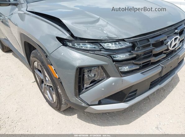 5NMJB3DE7TH642631 2026 HYUNDAI TUCSON Gray Widok z przodu