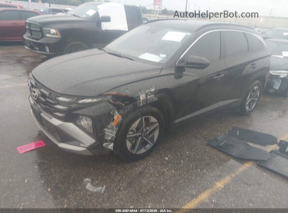 5NMJB3DE7TH664547 2026 HYUNDAI TUCSON Черный Передняя левая четверть