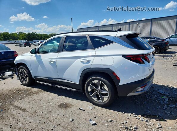 5NMJB3DE7TH697175 2026 HYUNDAI TUCSON White Задня ліва чверть