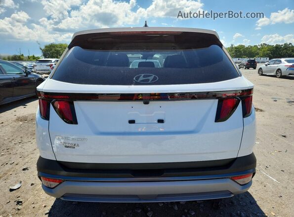 5NMJB3DE7TH697175 2026 HYUNDAI TUCSON White Вид ззаду