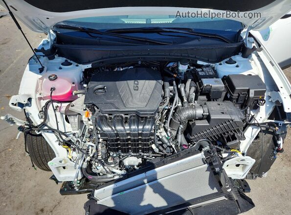 5NMJB3DE7TH697175 2026 HYUNDAI TUCSON White Вид підкапотного простору