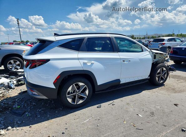 5NMJB3DE7TH697175 2026 HYUNDAI TUCSON White Задня права чверть