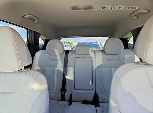 5NMJB3DE7TH697175 2026 HYUNDAI TUCSON White Вид задніх сидінь
