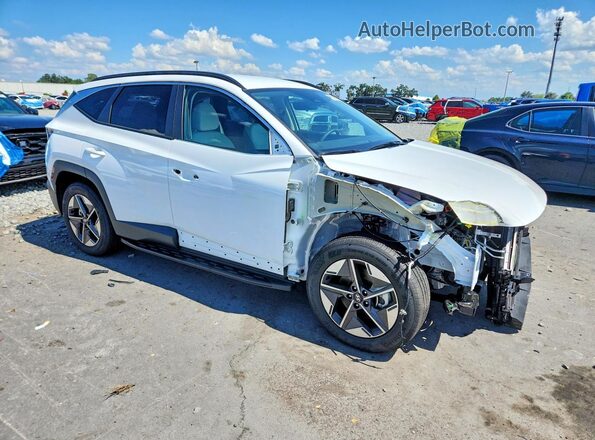 5NMJB3DE7TH697175 2026 HYUNDAI TUCSON White Передня права чверть