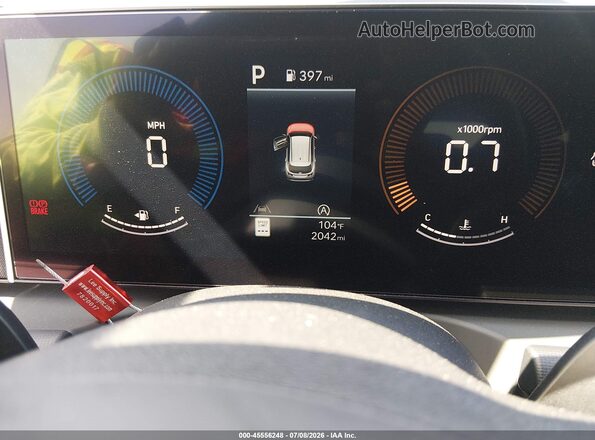5NMJB3DE7TH732300 2026 HYUNDAI TUCSON Blue Vista de los asientos traseros