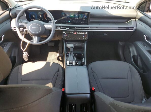 5NMJB3DE7TH735603 2026 HYUNDAI TUCSON Gray Dashboard view
