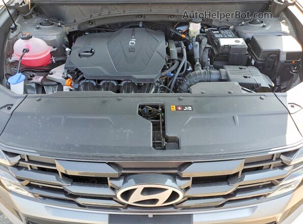 5NMJB3DE7TH735603 2026 HYUNDAI TUCSON Gray Engine compartment view