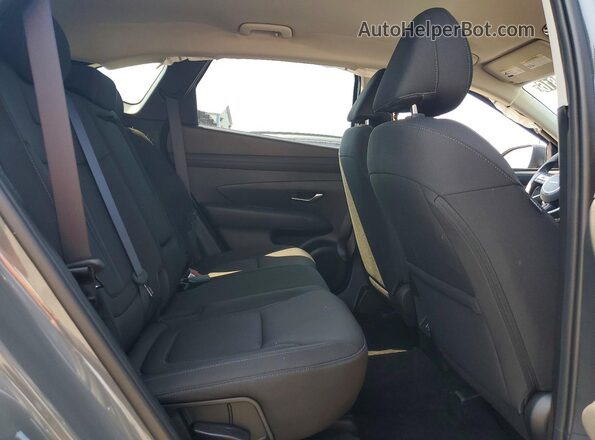 5NMJB3DE7TH735603 2026 HYUNDAI TUCSON Gray Rear interior view