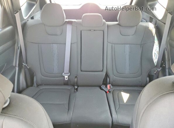 5NMJB3DE7TH735603 2026 HYUNDAI TUCSON Gray Rear seats view