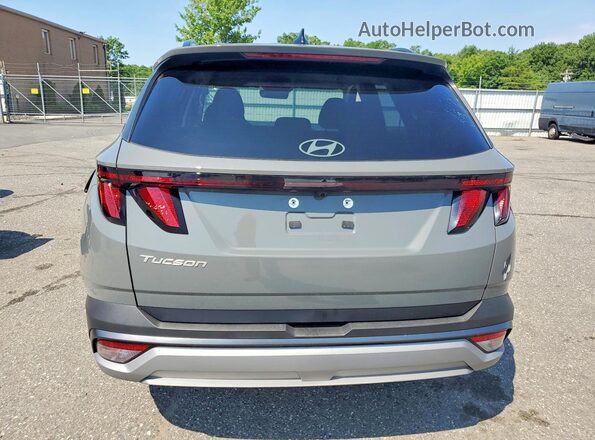 5NMJB3DE7TH735603 2026 HYUNDAI TUCSON Gray Rear view