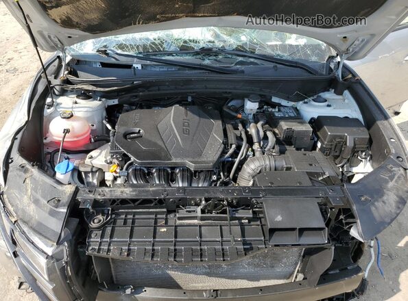 5NMJB3DE8RH306950 2024 HYUNDAI TUCSON Silver ძრავის განყოფილების ხედი
