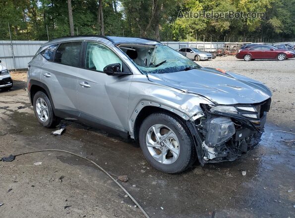 5NMJB3DE8RH306950 2024 HYUNDAI TUCSON Silver წინა მარჯვენა