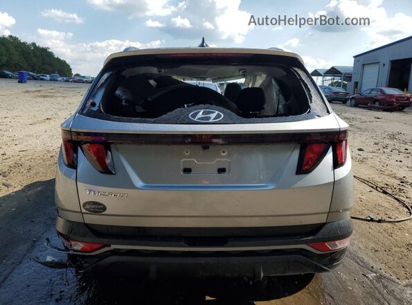 5NMJB3DE8RH306950 2024 HYUNDAI TUCSON Silver უკანა ხედი