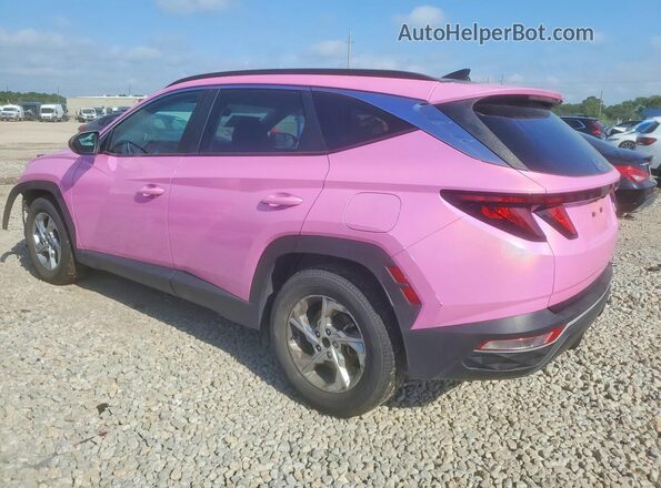 5NMJB3DE8RH321044 2024 HYUNDAI TUCSON Pink Rear left