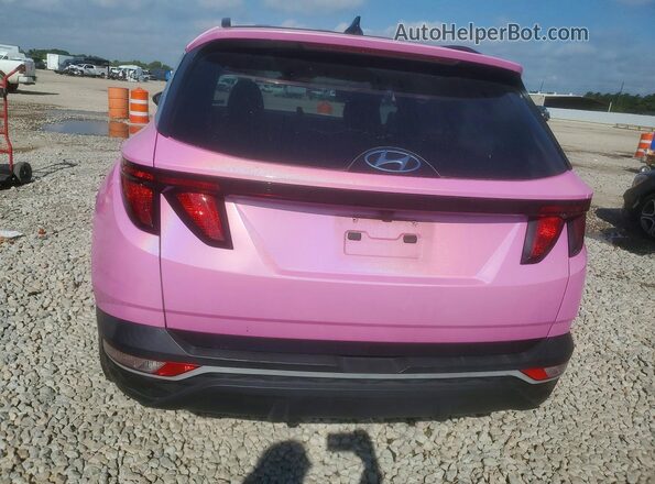 5NMJB3DE8RH321044 2024 HYUNDAI TUCSON Pink Rear view