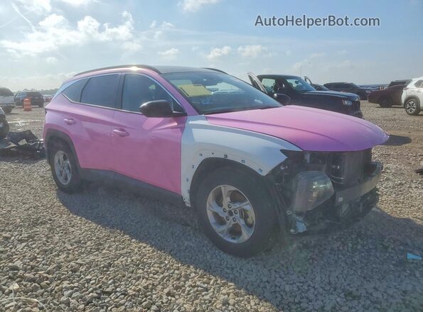 5NMJB3DE8RH321044 2024 HYUNDAI TUCSON Pink Front right