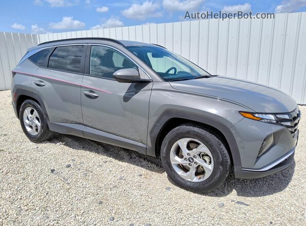 5NMJB3DE8RH344730 2024 HYUNDAI TUCSON Gray Передня права чверть