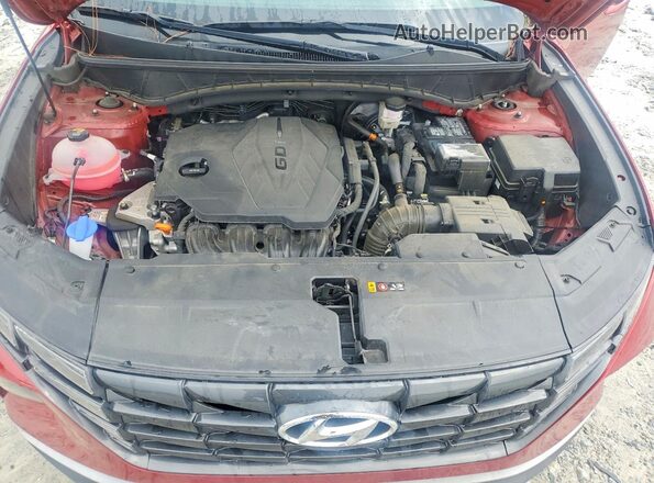 5NMJB3DE8RH406403 2024 HYUNDAI TUCSON Red ძრავის განყოფილების ხედი