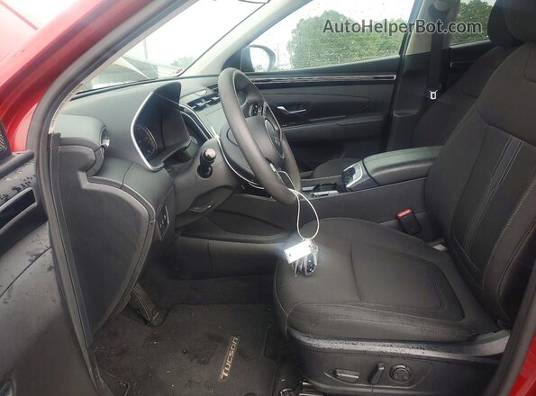 5NMJB3DE8RH406403 2024 HYUNDAI TUCSON Red წინა სალონის ხედი