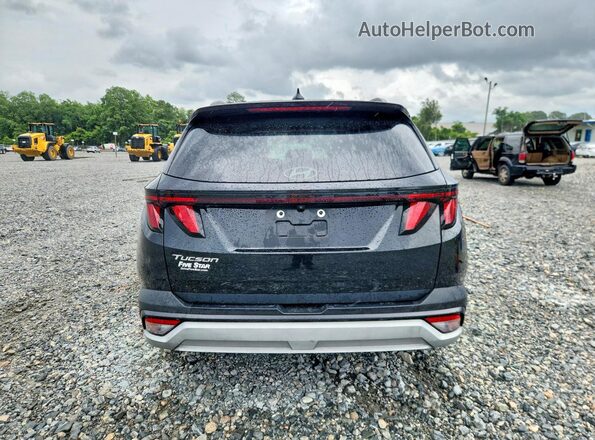 5NMJB3DE8SH446390 2025 HYUNDAI TUCSON Black უკანა ხედი