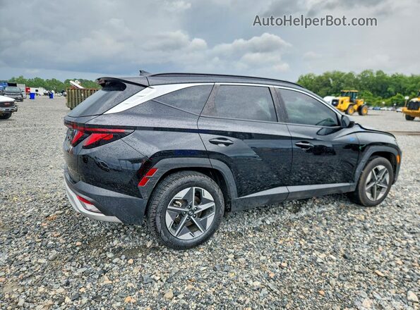 5NMJB3DE8SH446390 2025 HYUNDAI TUCSON Black უკანა მარჯვენა
