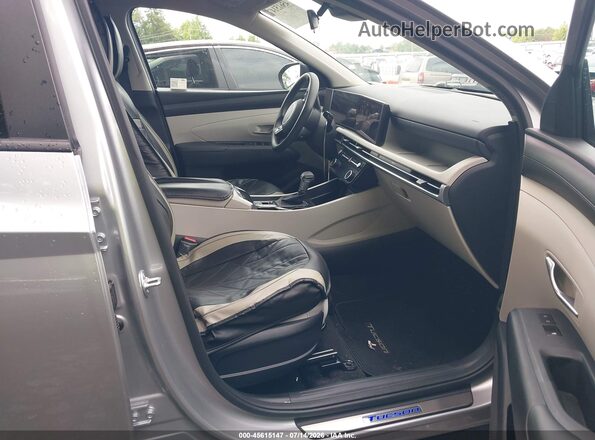 5NMJB3DE8SH501842 2025 HYUNDAI TUCSON Серый Вид салона спереди