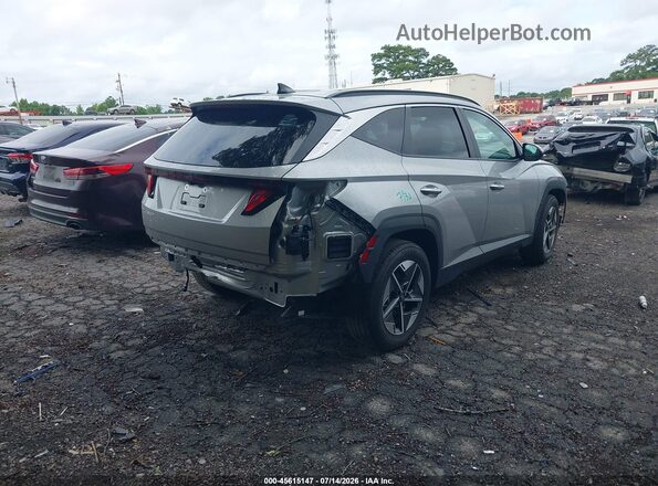 5NMJB3DE8SH501842 2025 HYUNDAI TUCSON Серый Задняя правая четверть