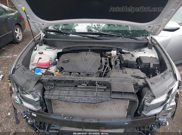 5NMJB3DE8SH501842 2025 HYUNDAI TUCSON Серый Вид сзади