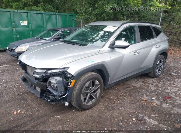 5NMJB3DE8SH501842 2025 HYUNDAI TUCSON Серый Передняя левая четверть