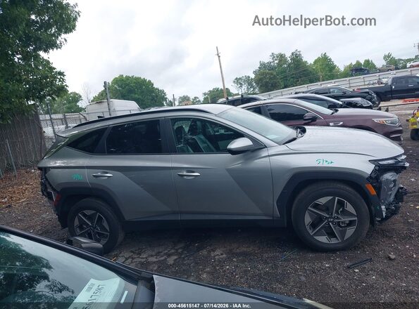 5NMJB3DE8SH501842 2025 HYUNDAI TUCSON Серый Вид задней части салона
