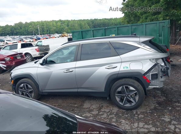 5NMJB3DE8SH501842 2025 HYUNDAI TUCSON Серый Панорамный вид салона 360°