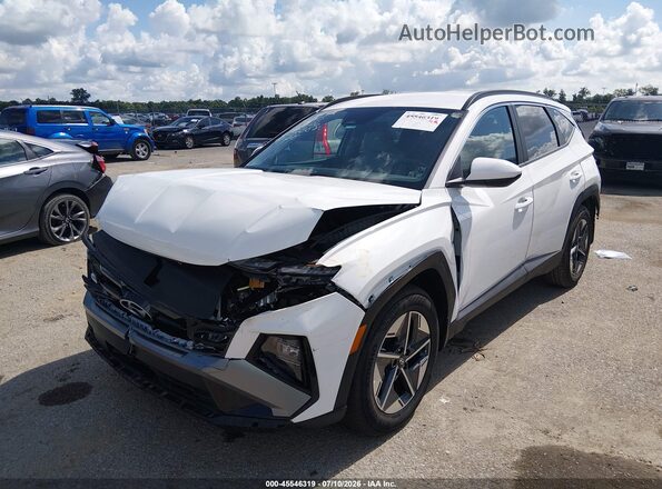 5NMJB3DE8TH652388 2026 HYUNDAI TUCSON White Front left