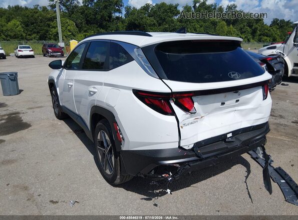 5NMJB3DE8TH652388 2026 HYUNDAI TUCSON White Rear left