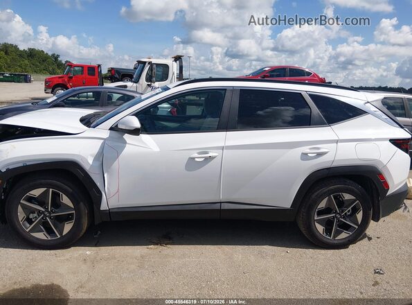 5NMJB3DE8TH652388 2026 HYUNDAI TUCSON White 360 interior view