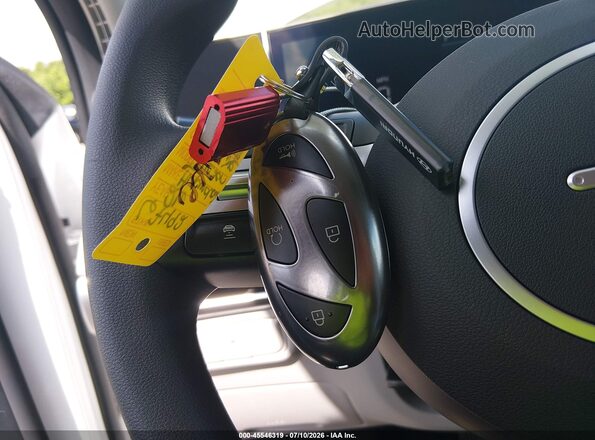 5NMJB3DE8TH652388 2026 HYUNDAI TUCSON White Dashboard view