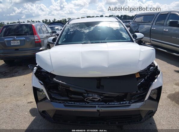 5NMJB3DE8TH652388 2026 HYUNDAI TUCSON White Instrument cluster view