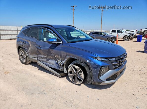 5NMJB3DE8TH695774 2026 HYUNDAI TUCSON Blue Передня права чверть
