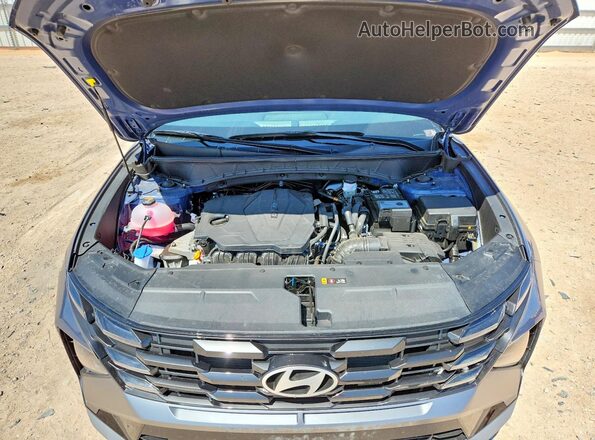5NMJB3DE8TH695774 2026 HYUNDAI TUCSON Blue Вид підкапотного простору